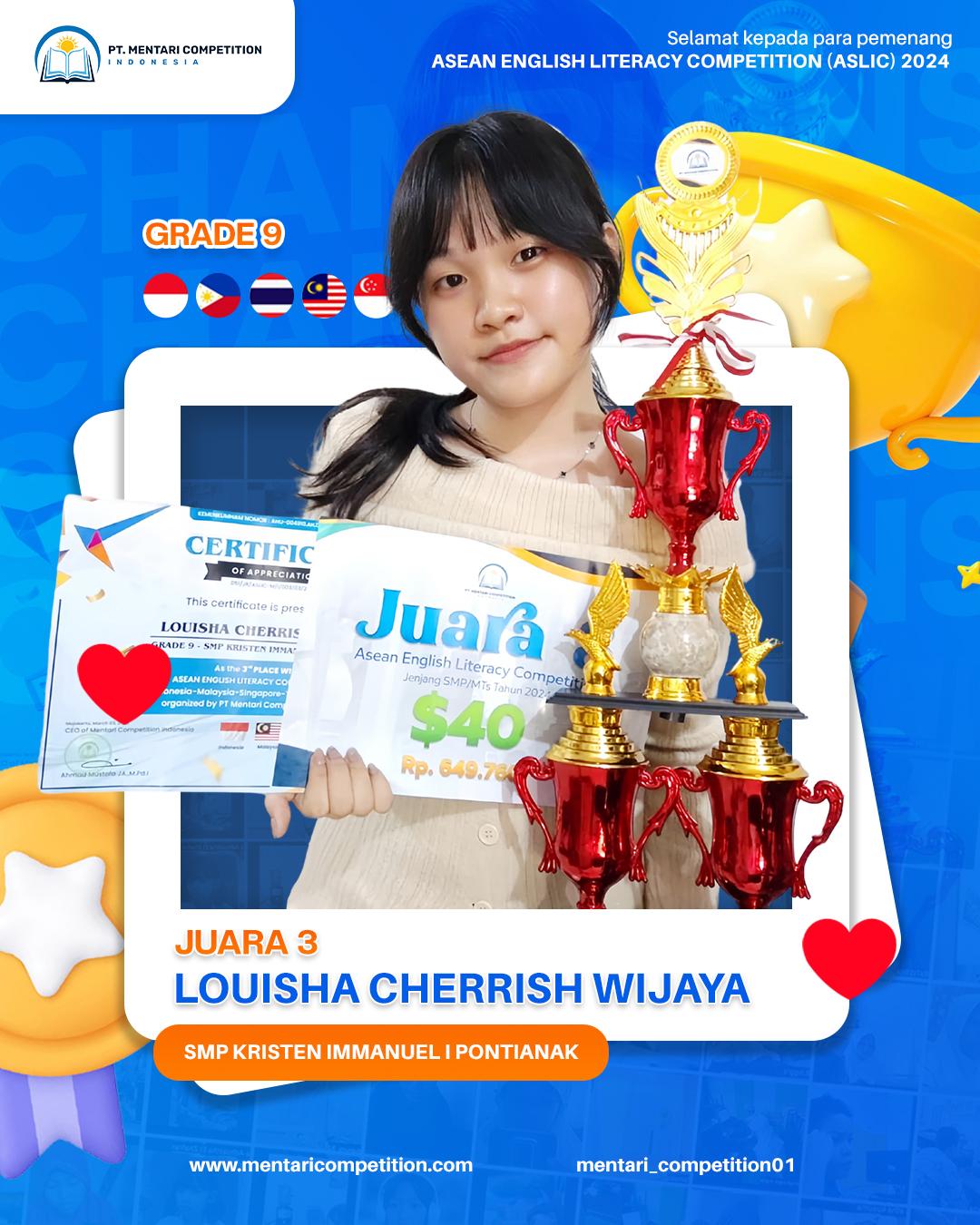 LOUISHA CHERRISH WIJAYA