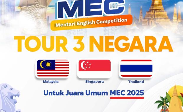 Anak-Anak Indonesia Kuasai Panggung Nasional Bahasa Inggris, Juara MEC 2025 Diumumkan