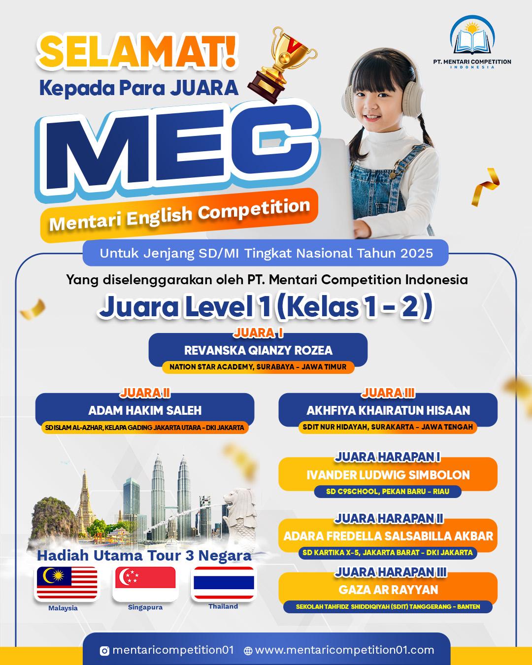 FEED JUARA LEVEL 1