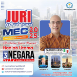 🏆 Grand Final MEC 2025 Hadirkan Juri Internasional dari Italia!