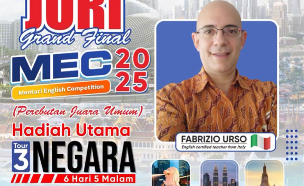 🏆 Grand Final MEC 2025 Hadirkan Juri Internasional dari Italia!